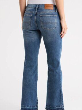 Lucky Brand Sweet Mid Rise Sweet Flare Jeans Medium Wash Denim 10/30